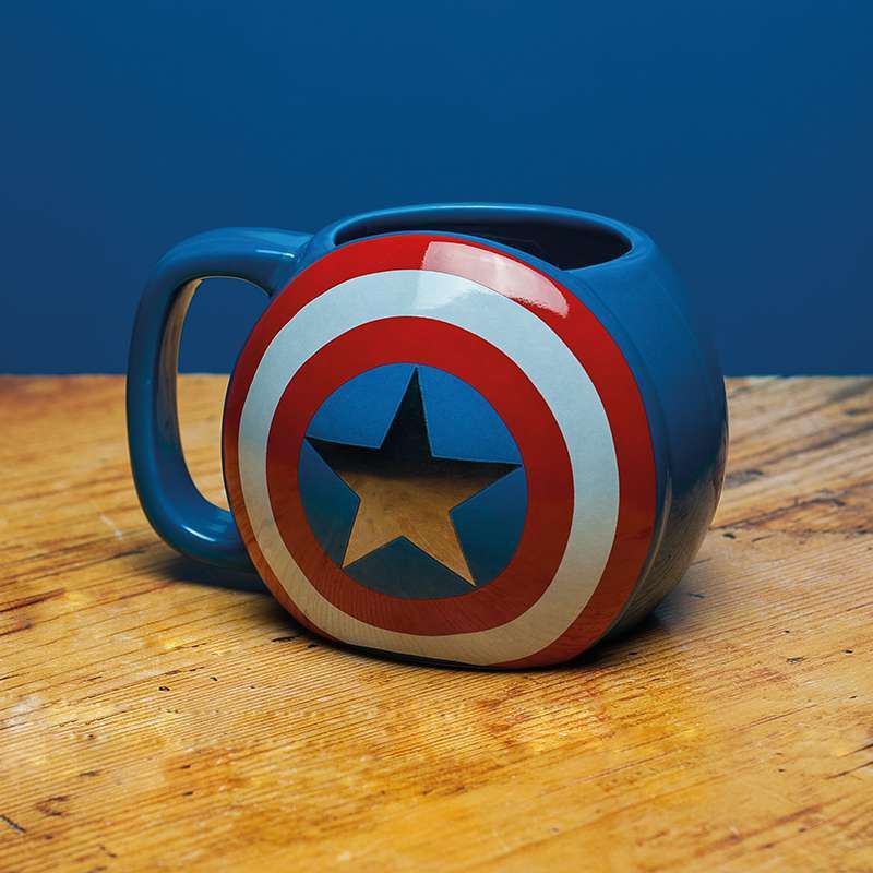 Captain America- suojakuppi