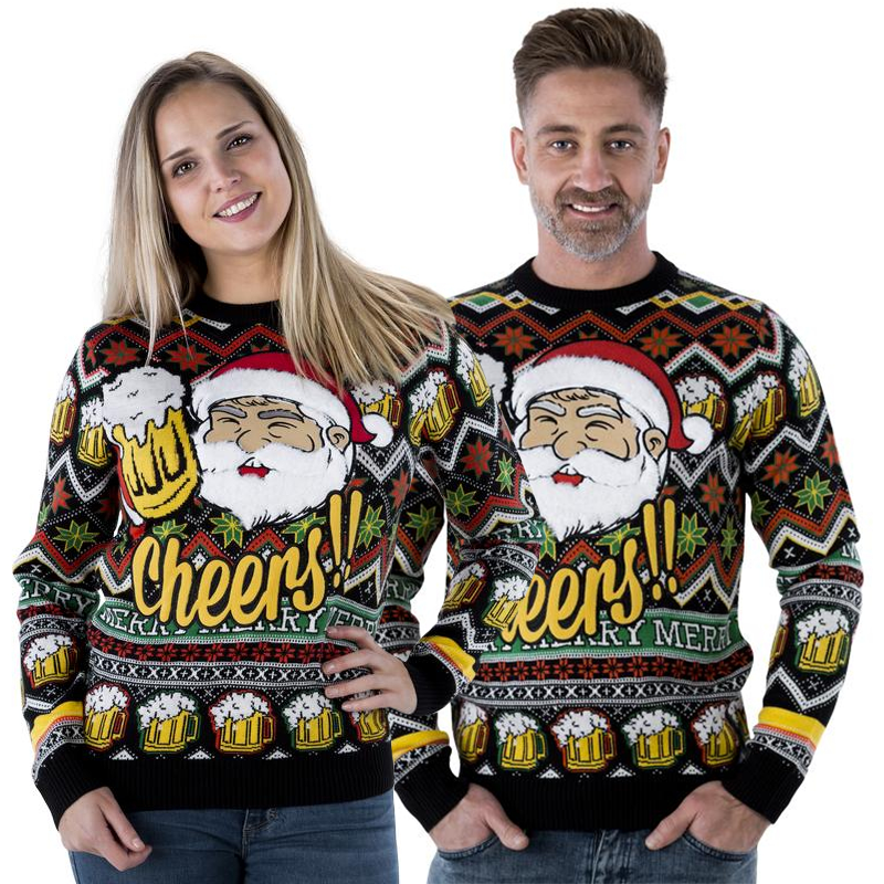 Cheers - sweter świąteczny