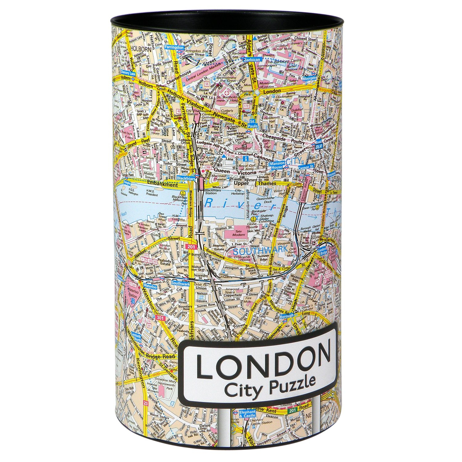 Mestská puzzle - Londýn