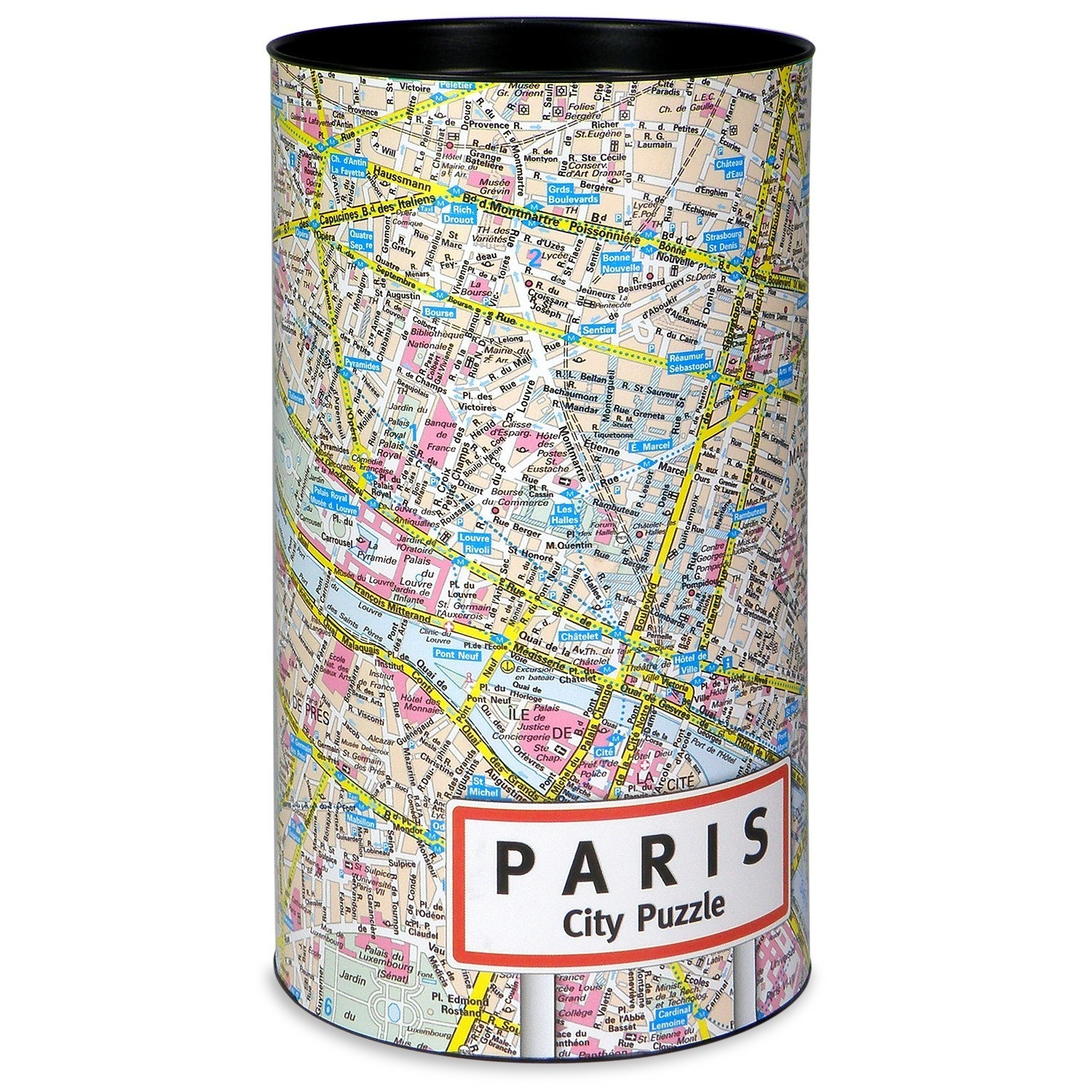 Mestská puzzle - Paríž