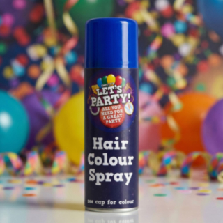 Hiusspray Sininen