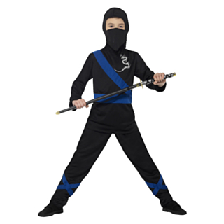 Musta Ninja lasten asu