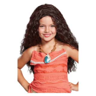 Disney® Vaiana Lasten Peruukki