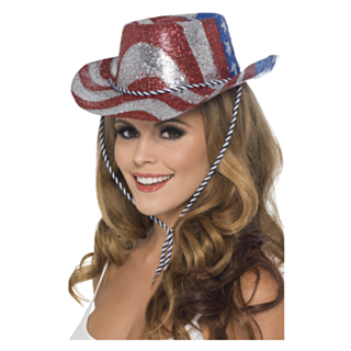 Stars And Stripes Cowboyhattu