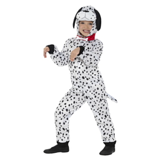 Suloinen dalmatialainen lasten asu