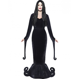 Goottilainen Morticia -asu
