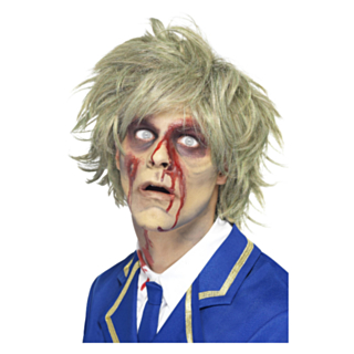 Harmaanvihreä Zombie Peruukki