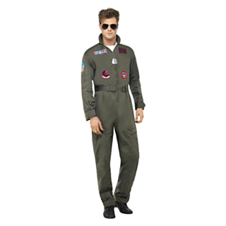 Top Gun® Hävittäjälentäjä Deluxe-asu