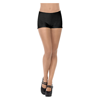 Mustat Hotpantsit
