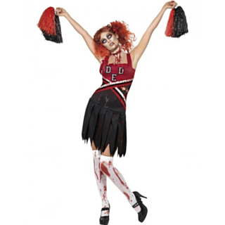 Zombie cheerleaderin asu