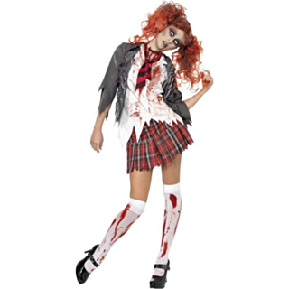 Zombie Koulutytt&ouml; asu