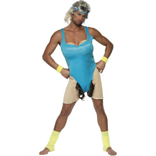 80-Luvun Retro Fitness Asu