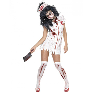 Zombie Sairaanhoitaja Asu