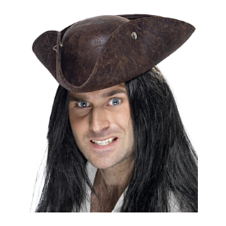 Merirosvohattu Ruskea