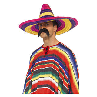 Sombrero Värikäs