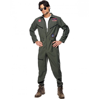 Top Gun® hävittäjälentäjän asu