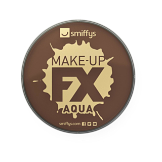 FX Aqua Kasvomaali Tummanruskea