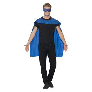Supersankarin Asustesetti Sininen