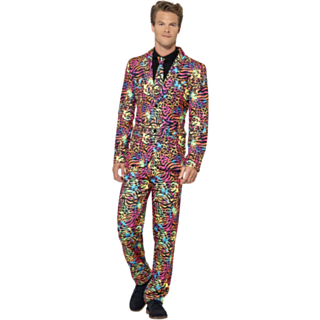 Cool Suit neonvärinen puku Cool Suit neonvärinen puku