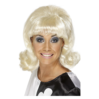 60-luvun Peruukki Blondi