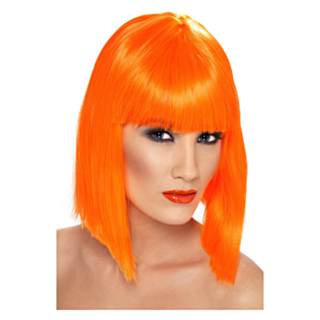 Glam Peruukki Oranssi
