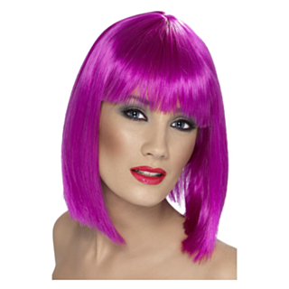 Glam Peruukki Neonliila