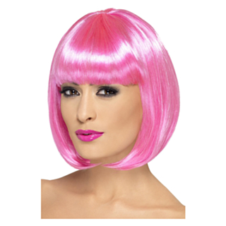 Page-peruukki Pinkki