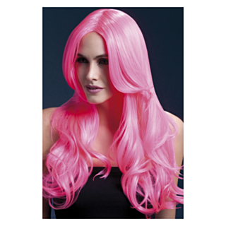 Fever Khloe Peruukki Neonpinkki