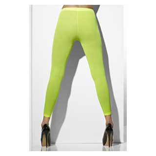 Leggingsit Neonvihreä