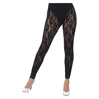 80-Luvun Pitsi Legginsit
