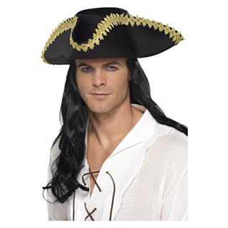 Musta merirosvon hattu