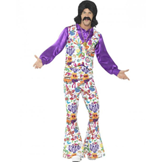 60-Luvun Groovy Hippiasu