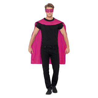 Supersankarin Asustesetti Pinkki
