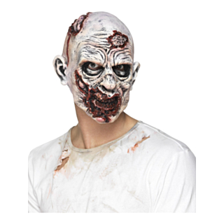 Hirvittävä Zombie-naamio