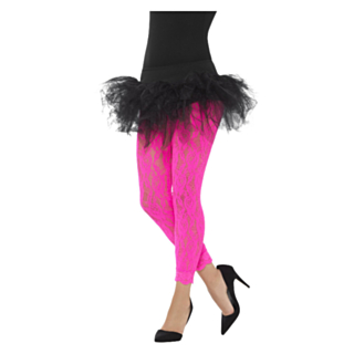 80-luvun Pitsileggingsit Pinkki