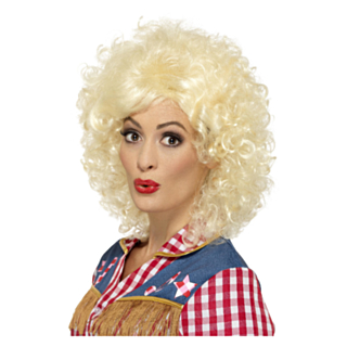 Rodeo Cowgirl -peruukki