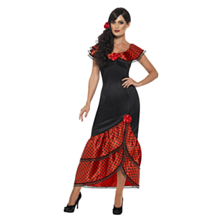 Espanjalainen Flamenco Asu