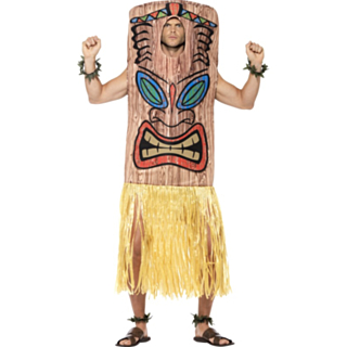 Tiki-toteemipaalu -asu