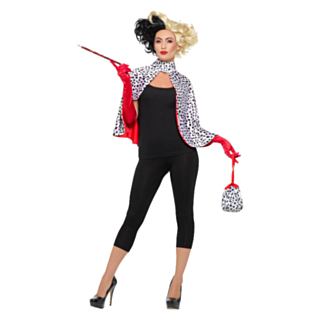 Cruella De Vil -asustesetti