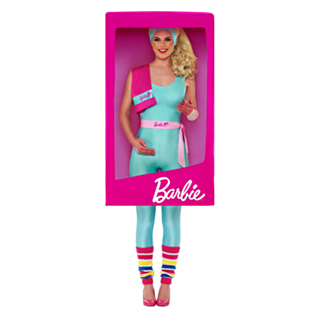 Barbie® 3D Pakkaus Naamiaisasu