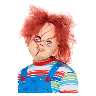 Chucky-lateksinaamari