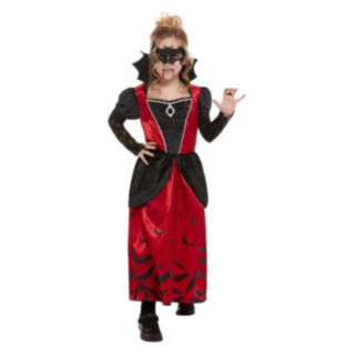 Gootti Vampyyrityttö Lasten Asu