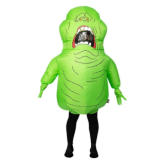 Ghostbusters® Puhallettava Slimer Naamiaisasu