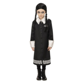 The Addams Family® Wednesday lasten naamiaisasu