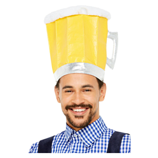 Oktoberfest Oluthattu Keltainen