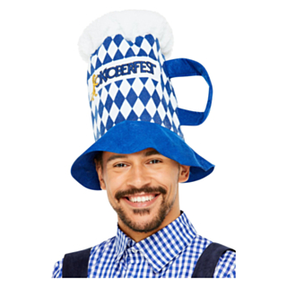Oktoberfest Oluthattu Sininen
