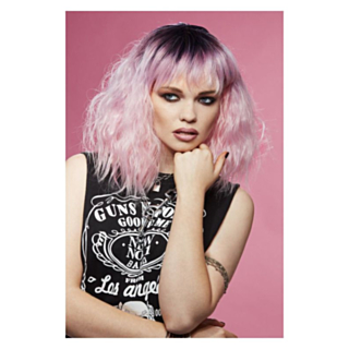 Pinkki Manic Panic® Trash Goddess -peruukki