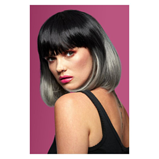 Manic Panic® Alien Grey Ombre Glam -peruukki