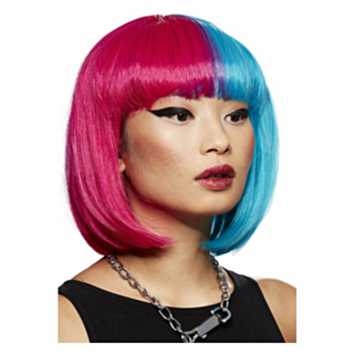 Manic Panic® Blue Valentine Ombre Glam -peruukki