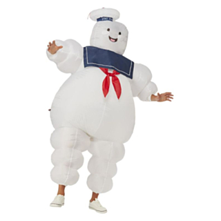 Ghostbusters® Marshmallow Man puhallettava asu